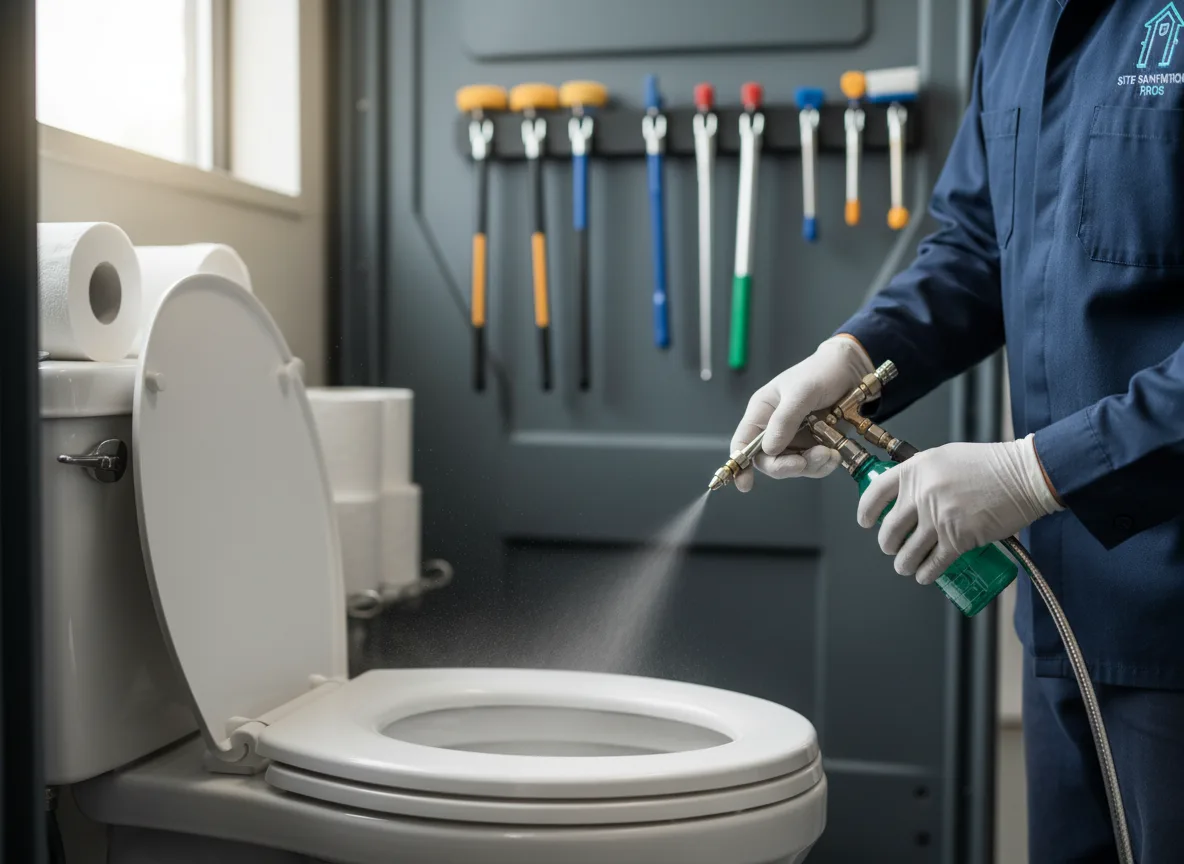Why choose Construction Site Porta Potty Rental in Forestville, WI